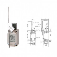 Prek.granicni CWLCL,10A 250V, ELMARK