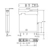 Rele G2RV-1-S-G 21VDC  OMRON - RELG2RV1SG21