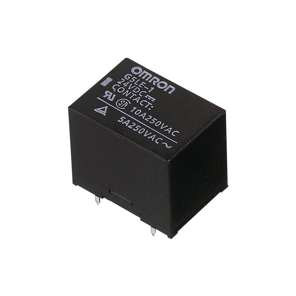 Rele G5LE-12-1, 12V DC,10A,1xM+R - REL-G5LE12
