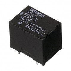Rele G5LE-12-1, 12V DC,10A,1xM+R