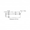 Relej OMRON 5A 24V 2880R - RELG5NB1E-24