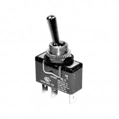 Taster kipp 10/16A/250V  (ON)-OFF-(ON)  fi=10.8mm, C3922BE
