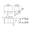 Relej G5V2-12H1 (12V, 2A, 2xM+R) - RELG5V2-12H1