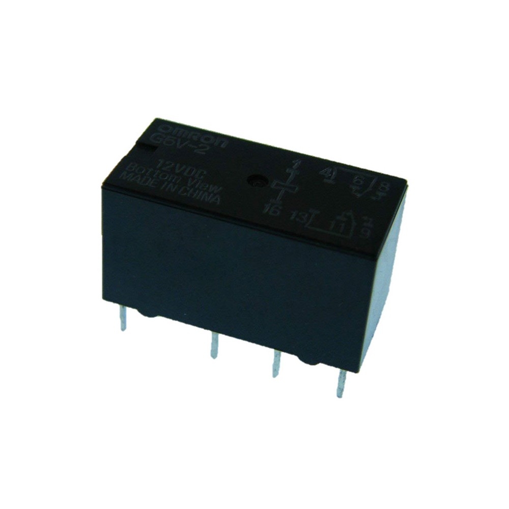 Rele 24V,2X2A M+R, Omron (G5V-2) 24V DC ,1152 R - RELG5V2-24O