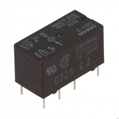Relej G5V2 (5V ,2A, 2XM+R) 50R Omron