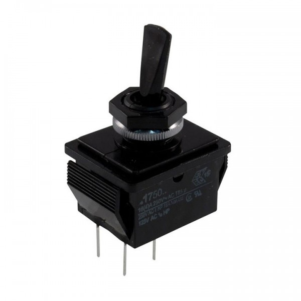 Prek.kip fi=12mm 2xOn-Off 250VAC 16A, C1750HOSW - PREKK16X2