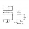 Relej G5V2 (5V ,2A, 2XM+R) 50R Omron - RELG5V2-5