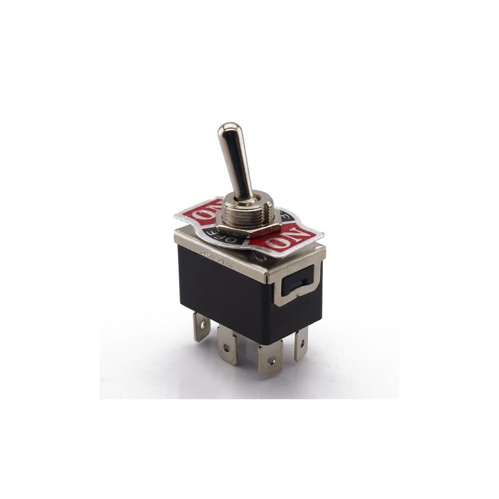 Prek.kip 2X6A 250VAC  UIU , fi=12mm - PREKK2UIU