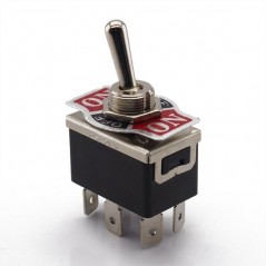 Prek.kip 2X6A 250VAC  UIU , fi=12mm