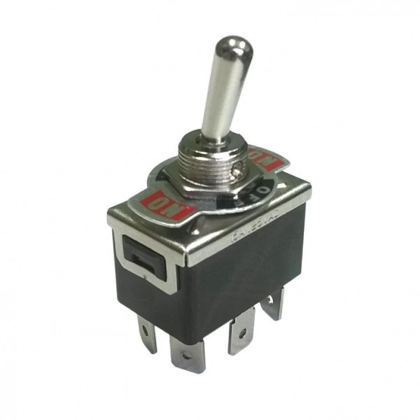 Prek.kip 2X6A 250VAC  UIU , fi=12mm - PREKK2UIU