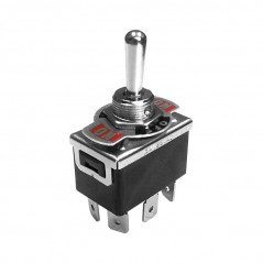Prek.kip 10A 250VAC  UIU 12mm Taster