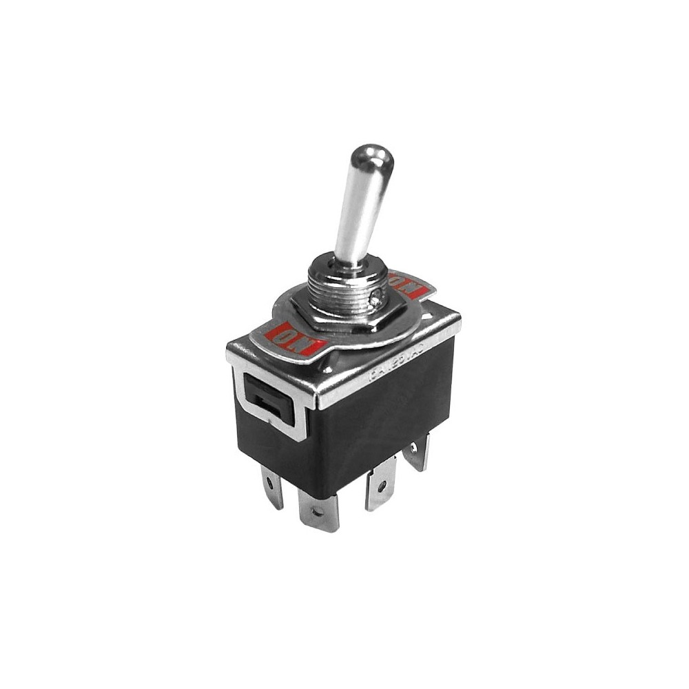 Prek.kip 2x6A 250V AC, U U ,Ø12mm - PREKK2UU-10